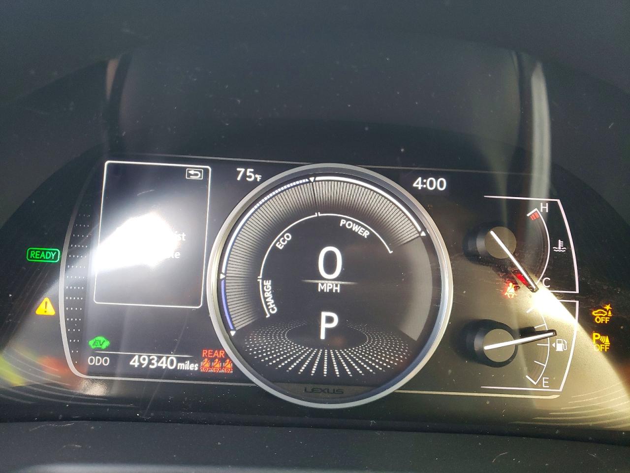 2023 LEXUS ES 300H BASE photo 9