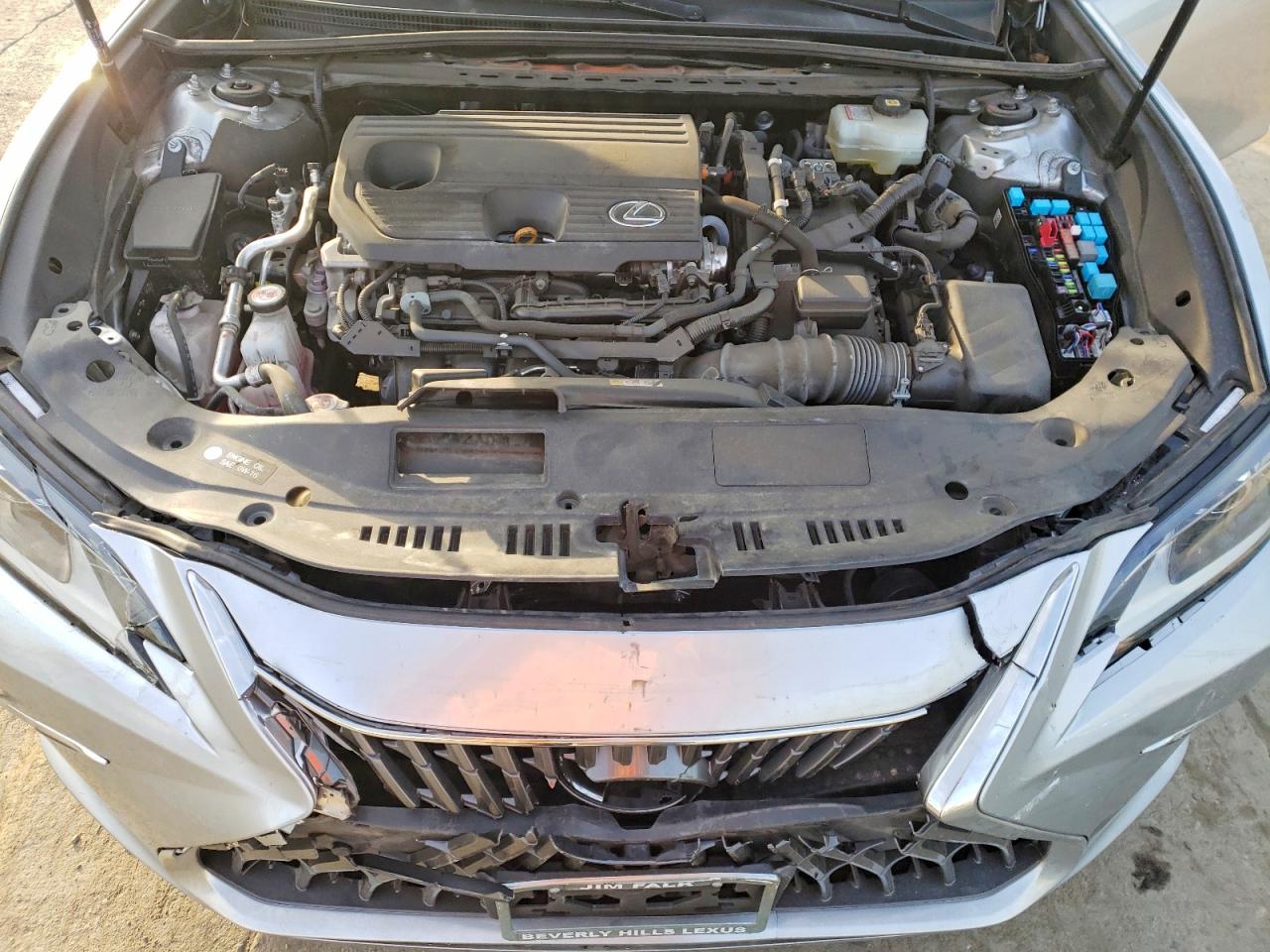 2023 LEXUS ES 300H BASE photo 11