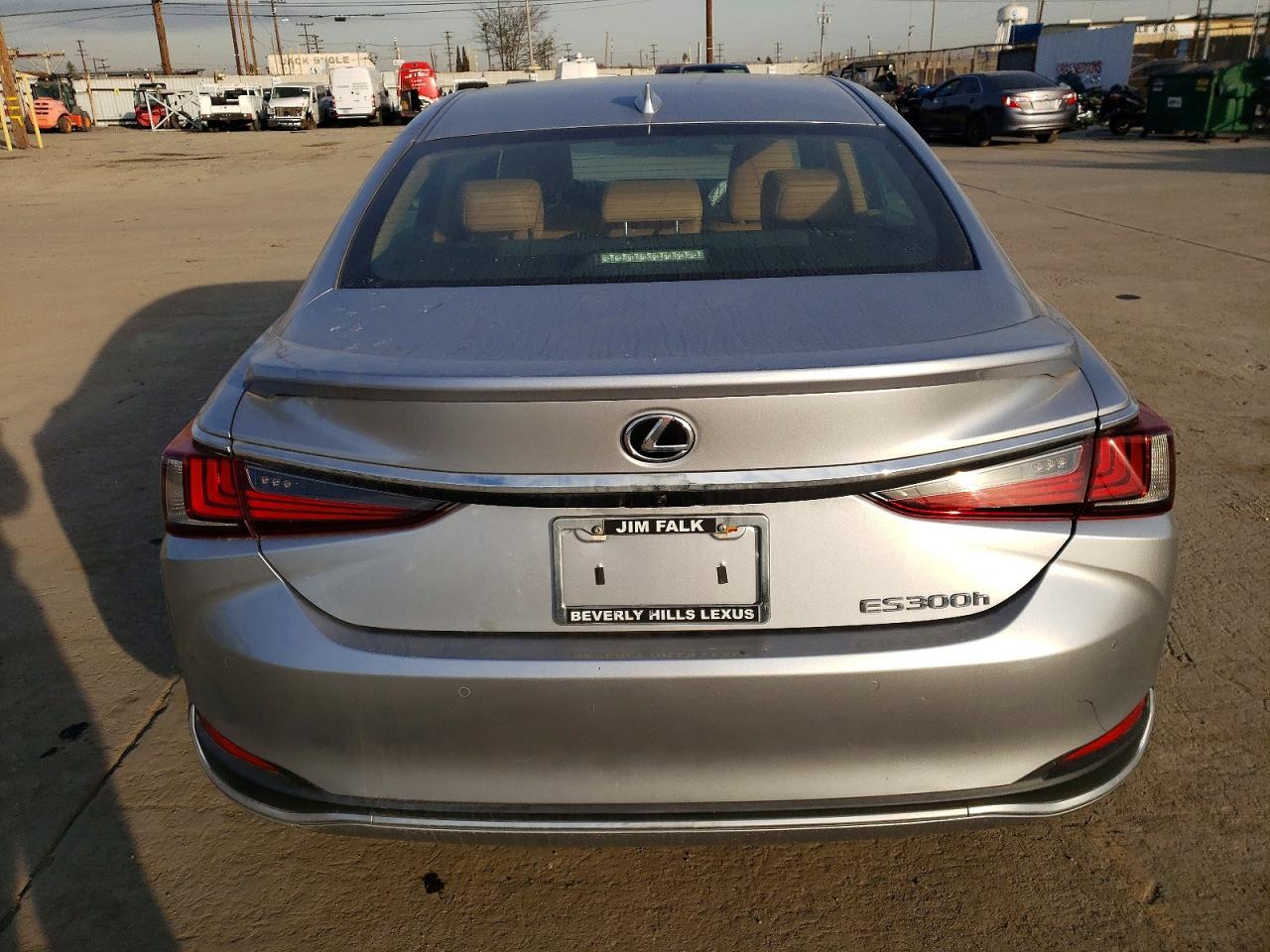 2023 LEXUS ES 300H BASE photo 6