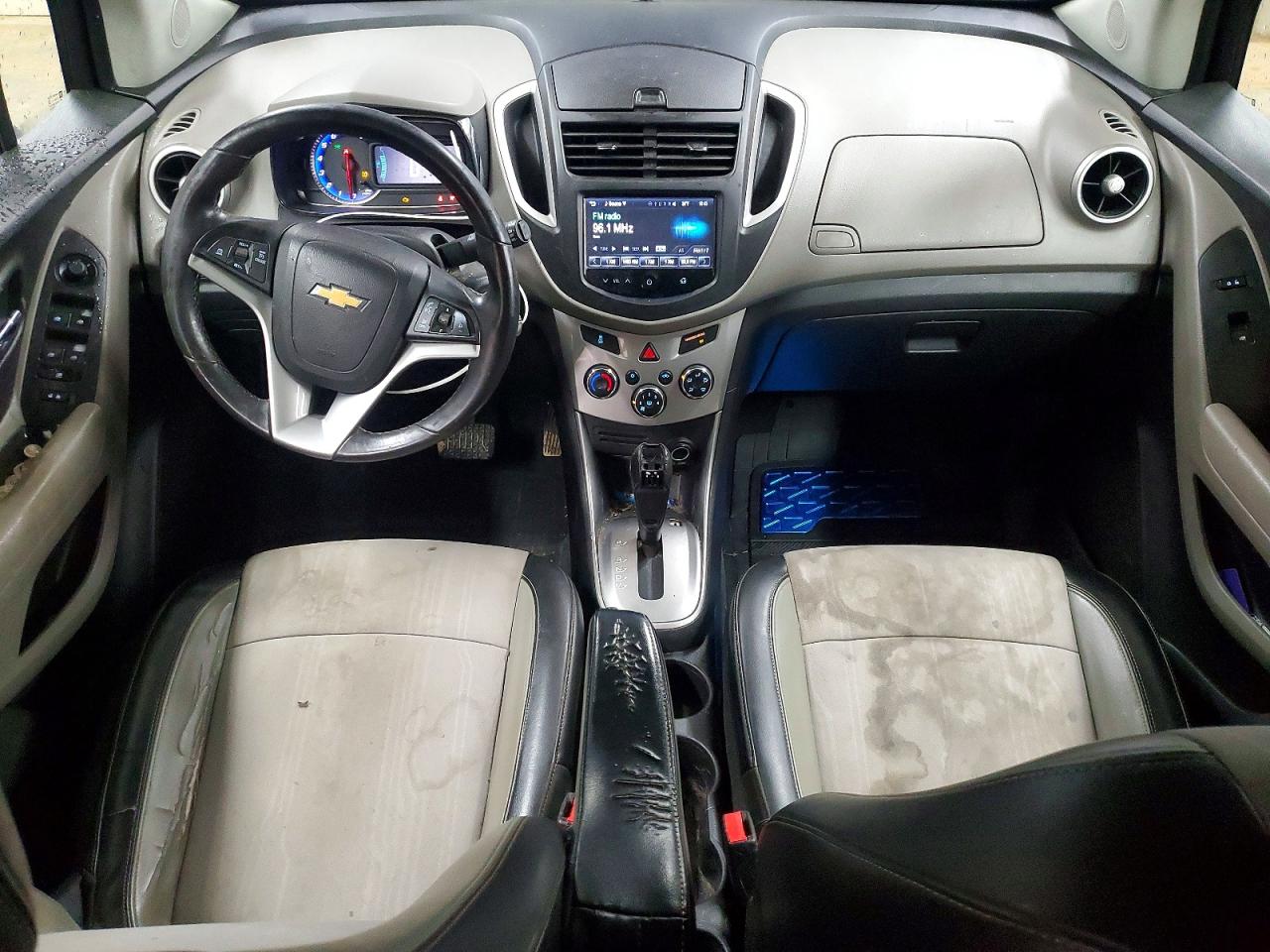 2015 CHEVROLET TRAX 1LT photo 8