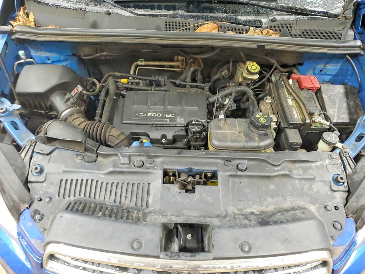 2015 CHEVROLET TRAX 1LT photo 11