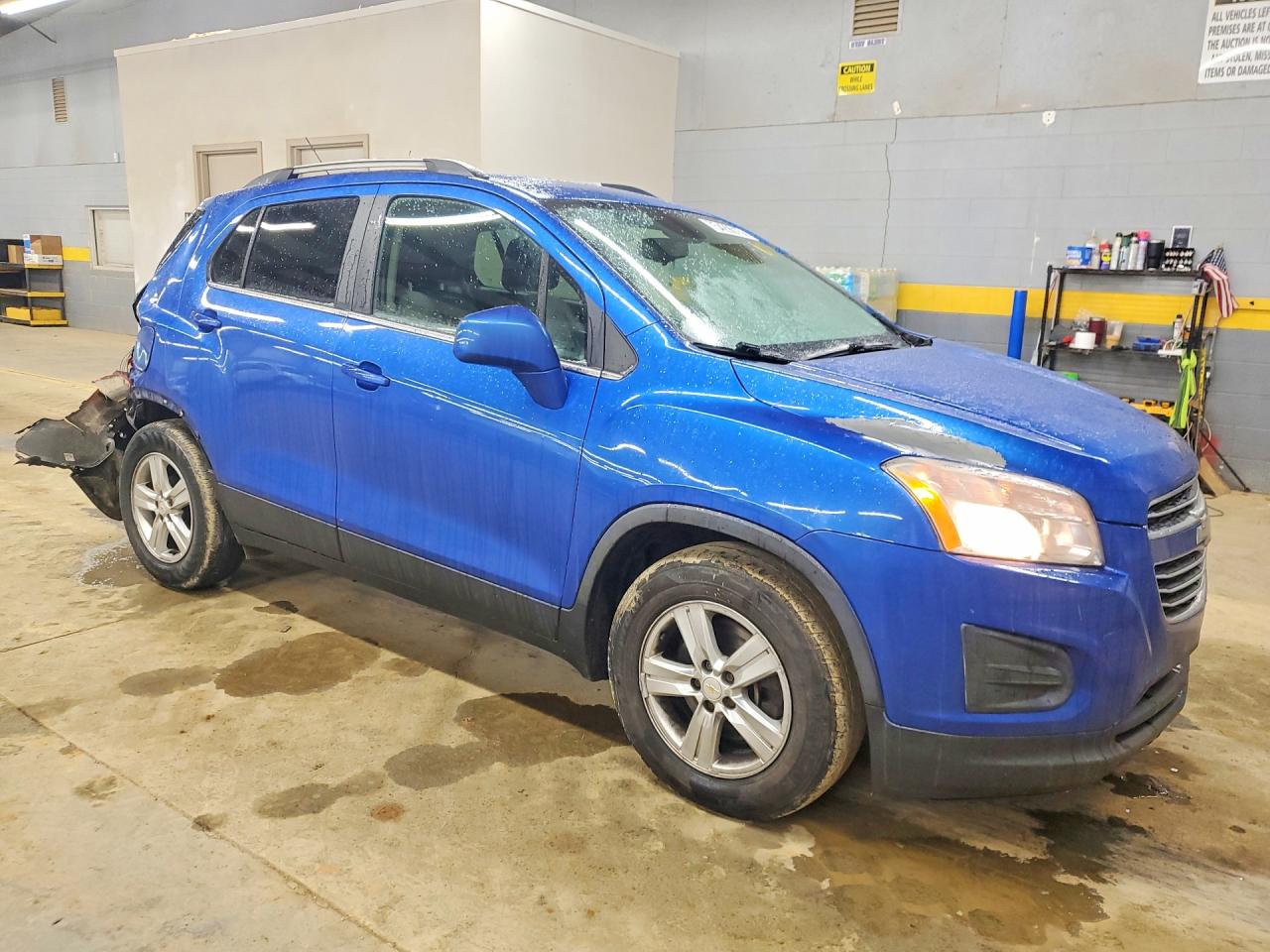 2015 CHEVROLET TRAX 1LT photo 4