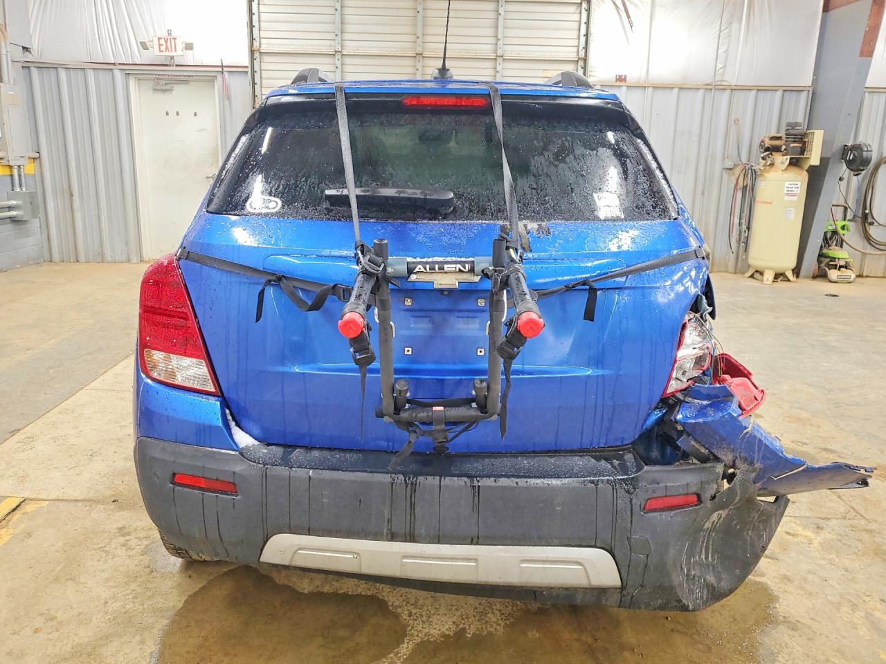 2015 CHEVROLET TRAX 1LT photo 6