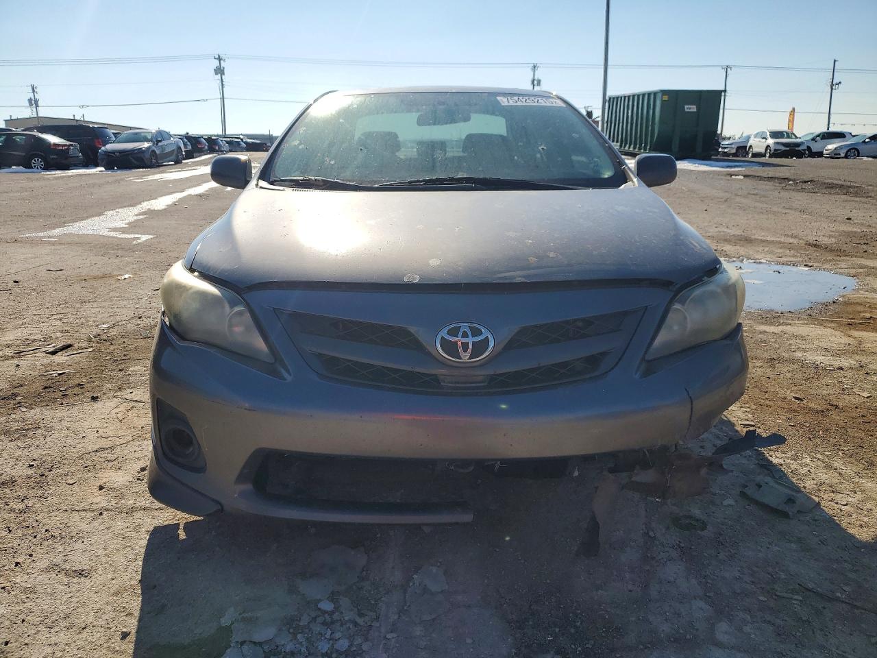 2013 TOYOTA COROLLA S photo 9