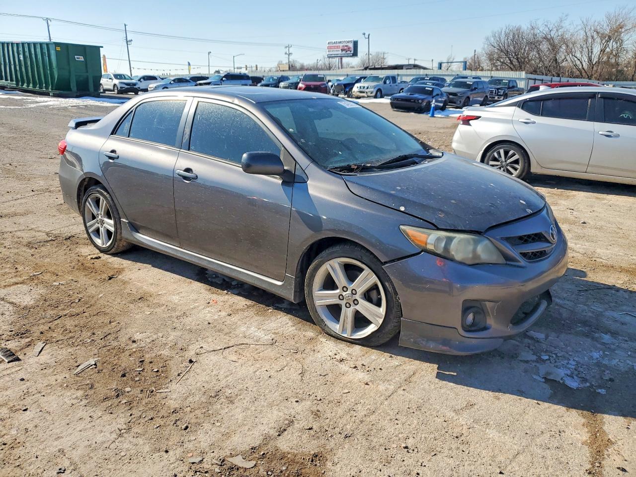 2013 TOYOTA COROLLA S photo 7