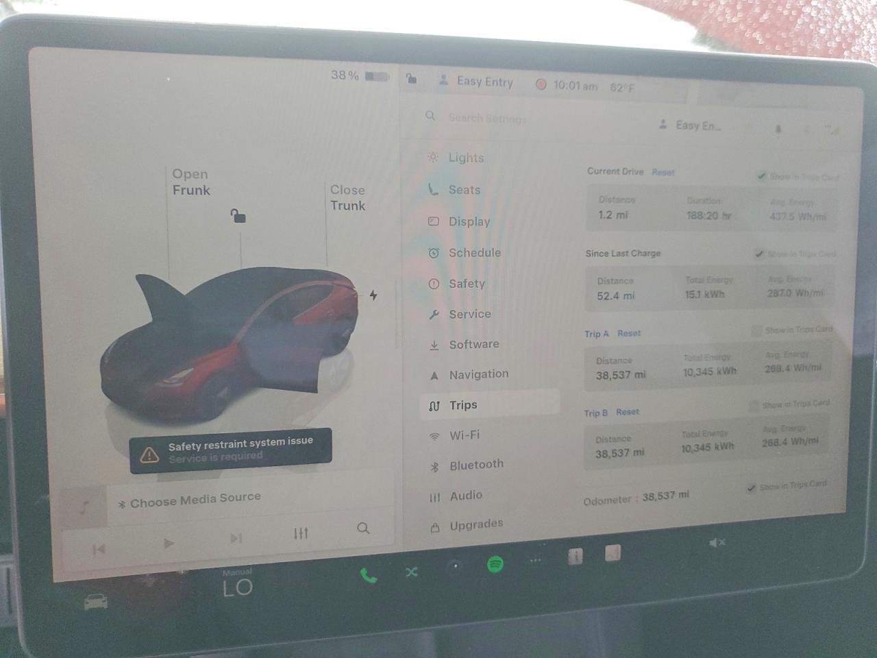 2023 TESLA MODEL 3 photo 9