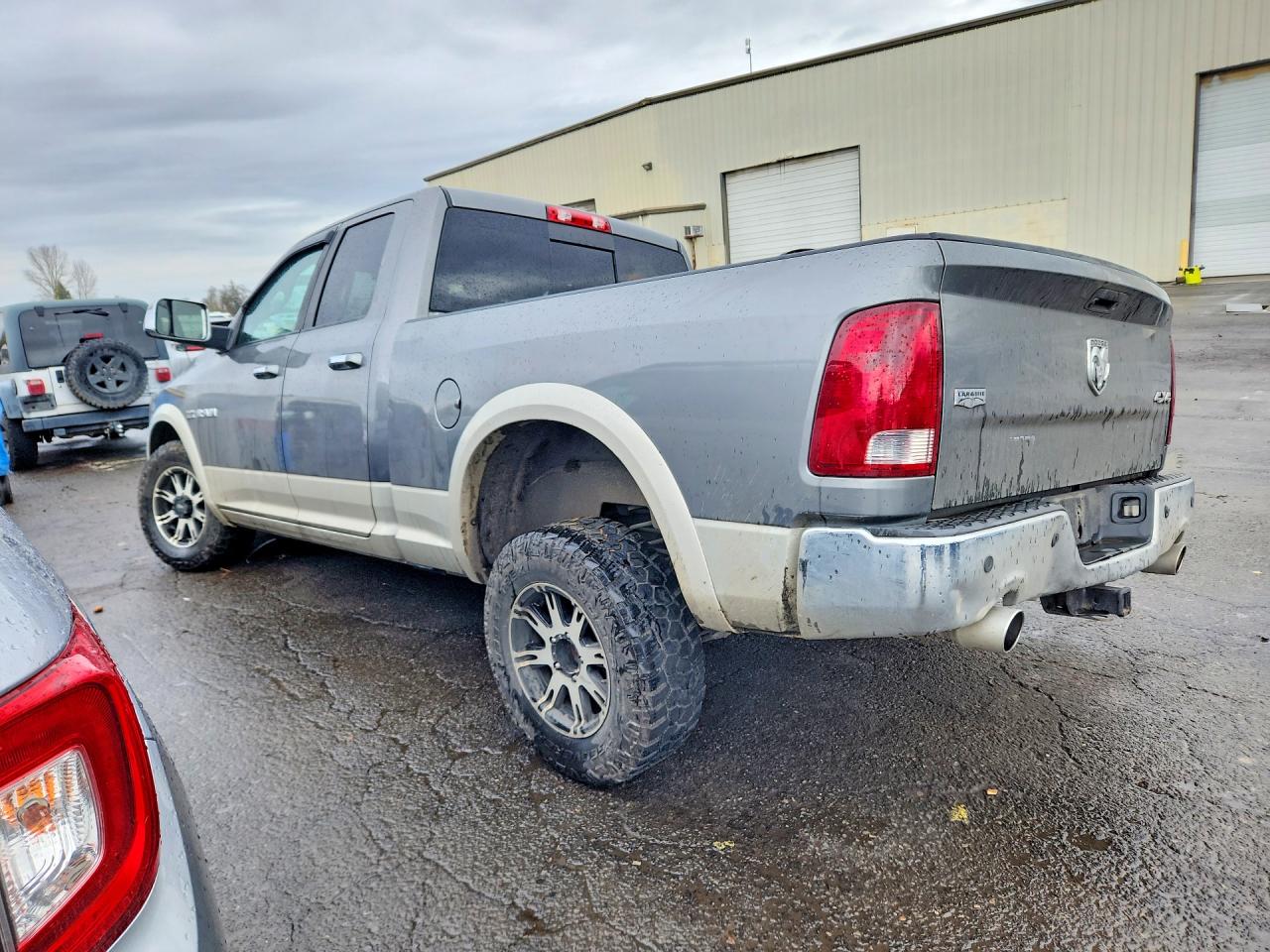 2010 DODGE RAM 1500 photo 3