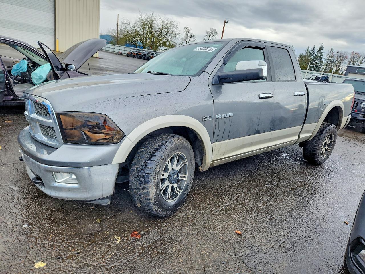 2010 DODGE RAM 1500