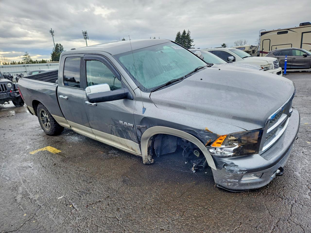 2010 DODGE RAM 1500 photo 7