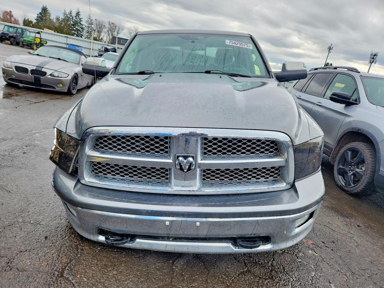 2010 DODGE RAM 1500 photo 9