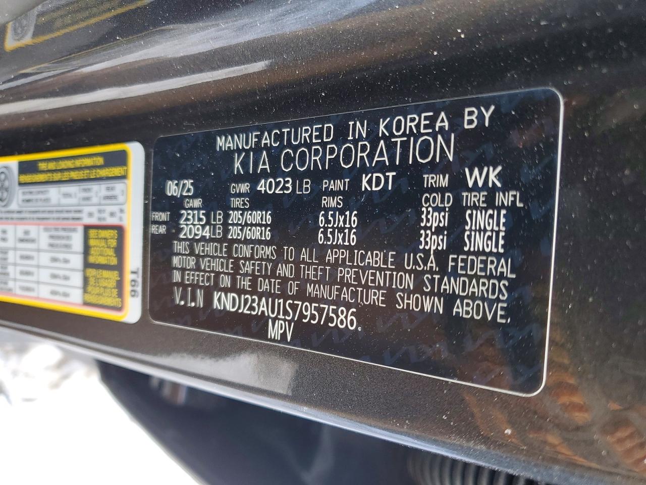 2025 KIA SOUL LX photo 12