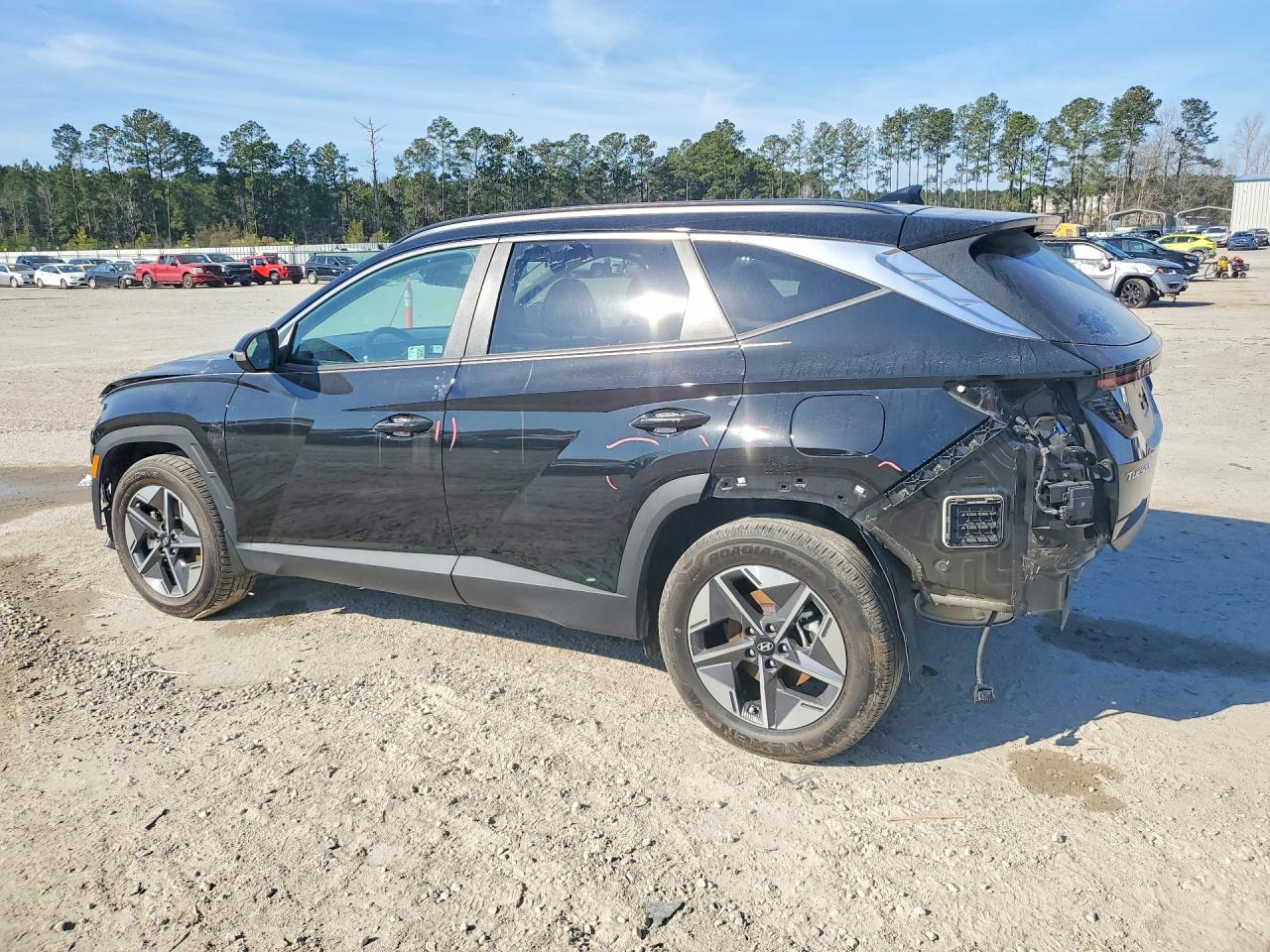2025 HYUNDAI TUCSON SEL photo 2