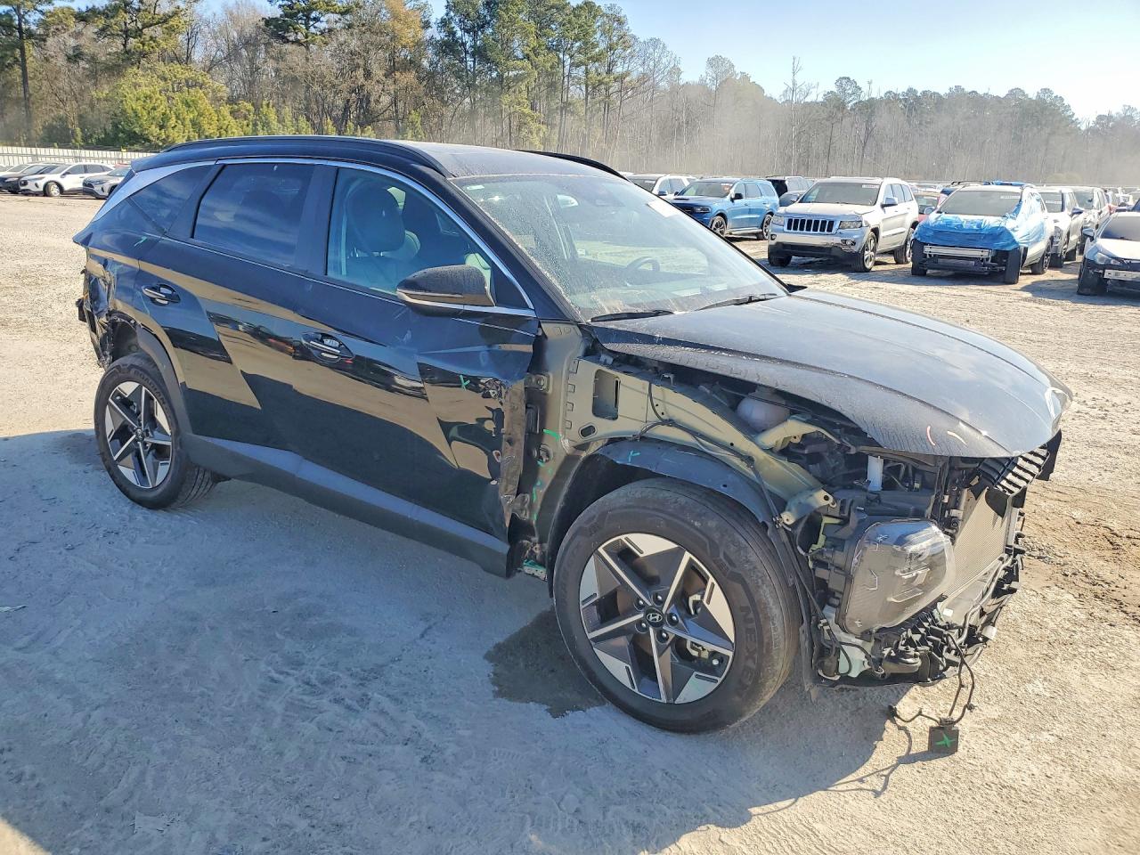 2025 HYUNDAI TUCSON SEL photo 4