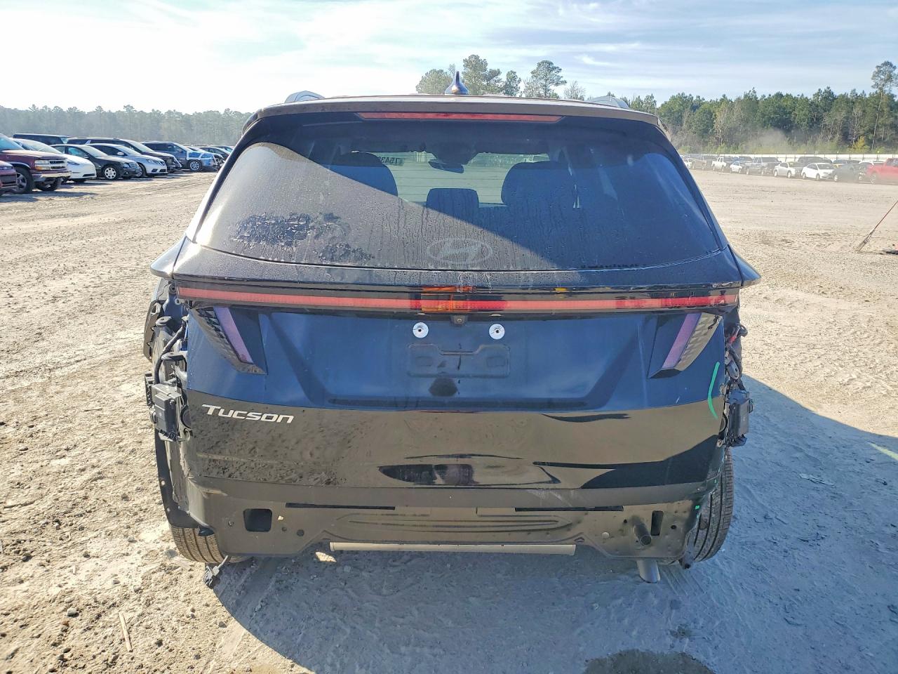 2025 HYUNDAI TUCSON SEL photo 6