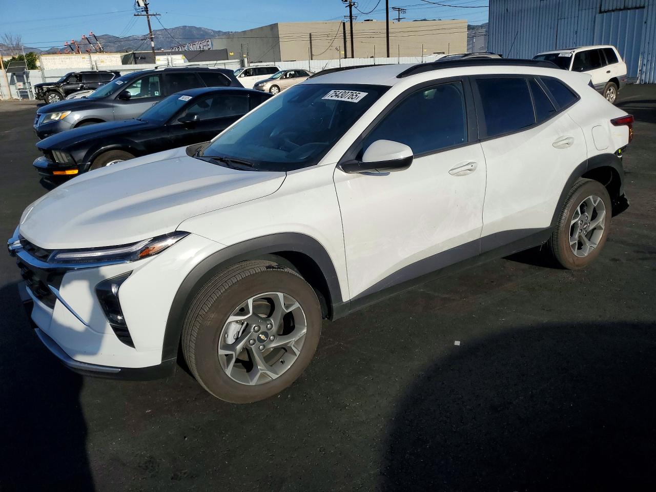 2025 CHEVROLET TRAX
