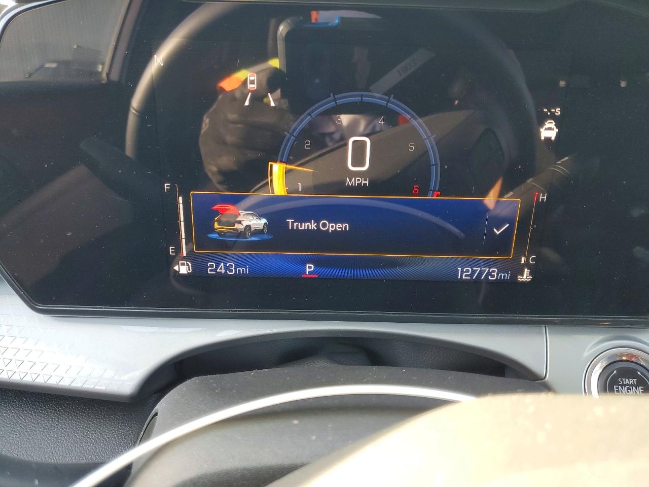 2025 CHEVROLET TRAX 1LT photo 17