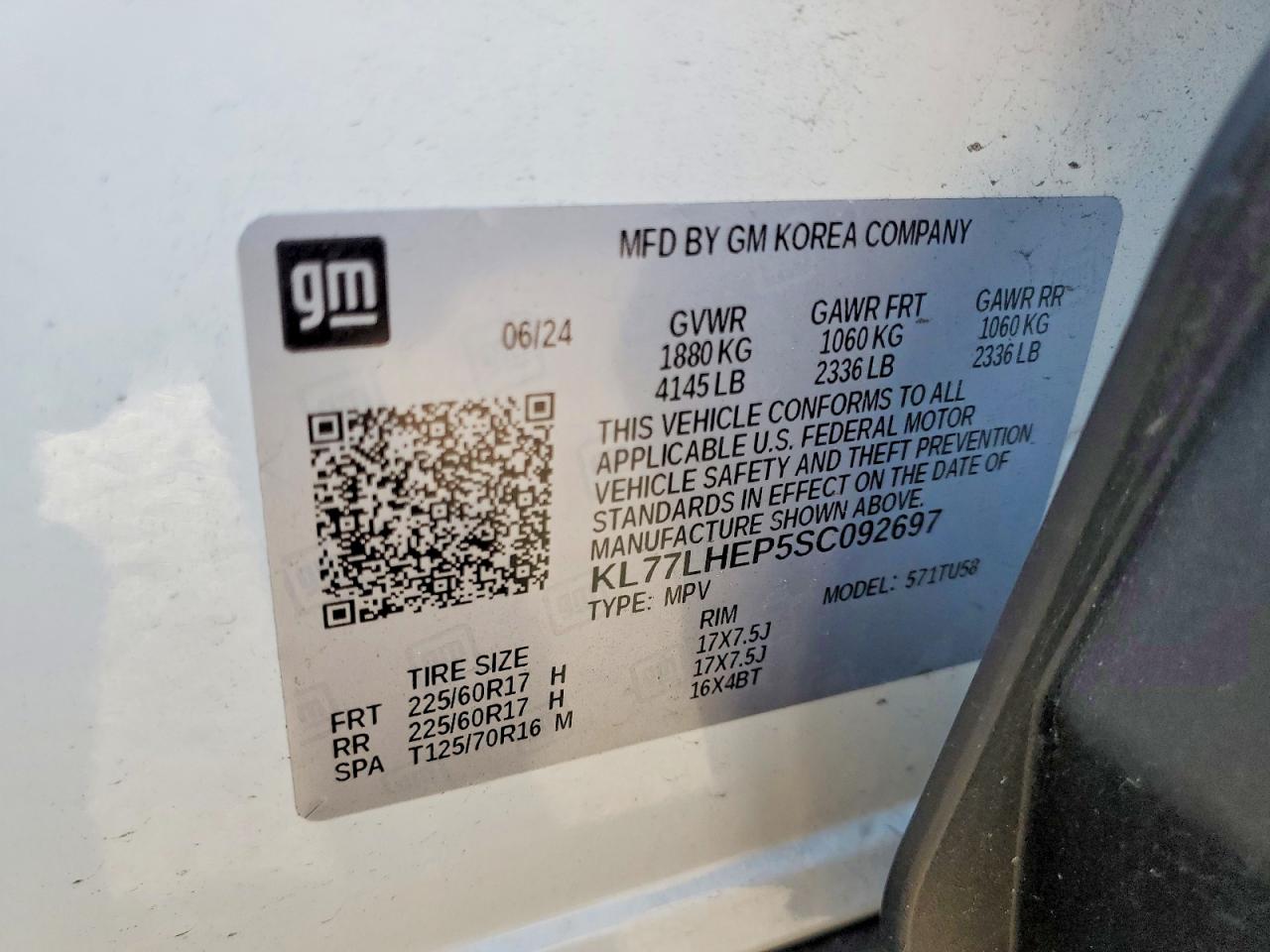 2025 CHEVROLET TRAX 1LT photo 25