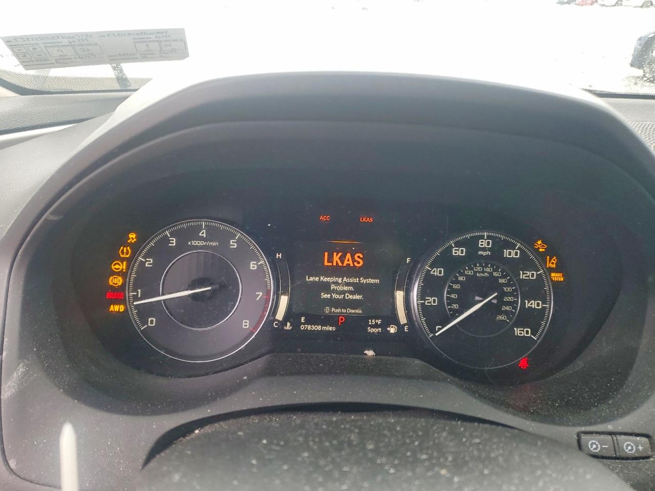 2019 ACURA RDX TECHNOLOGY photo 17
