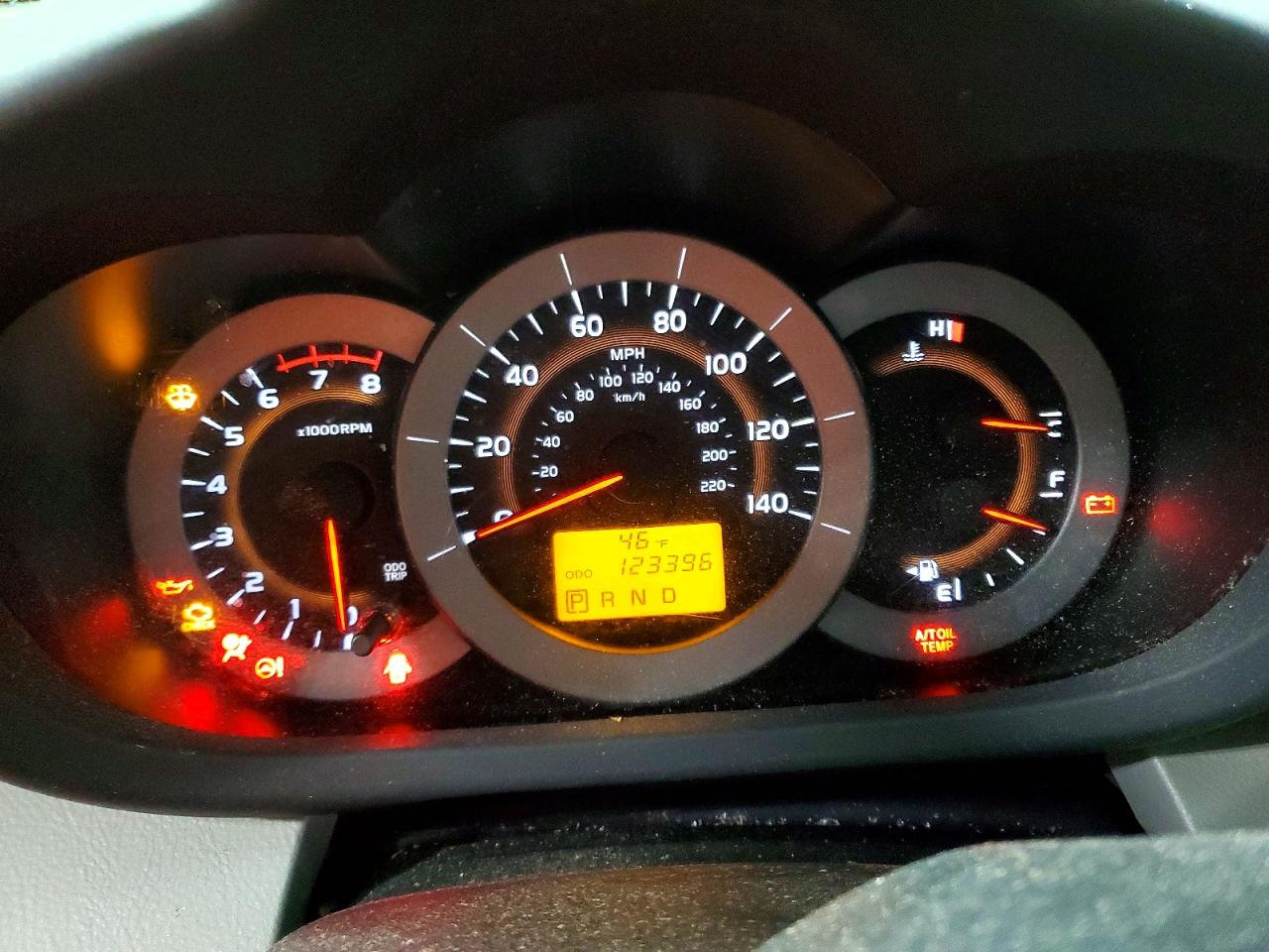 2011 TOYOTA RAV4 LIMITED photo 9