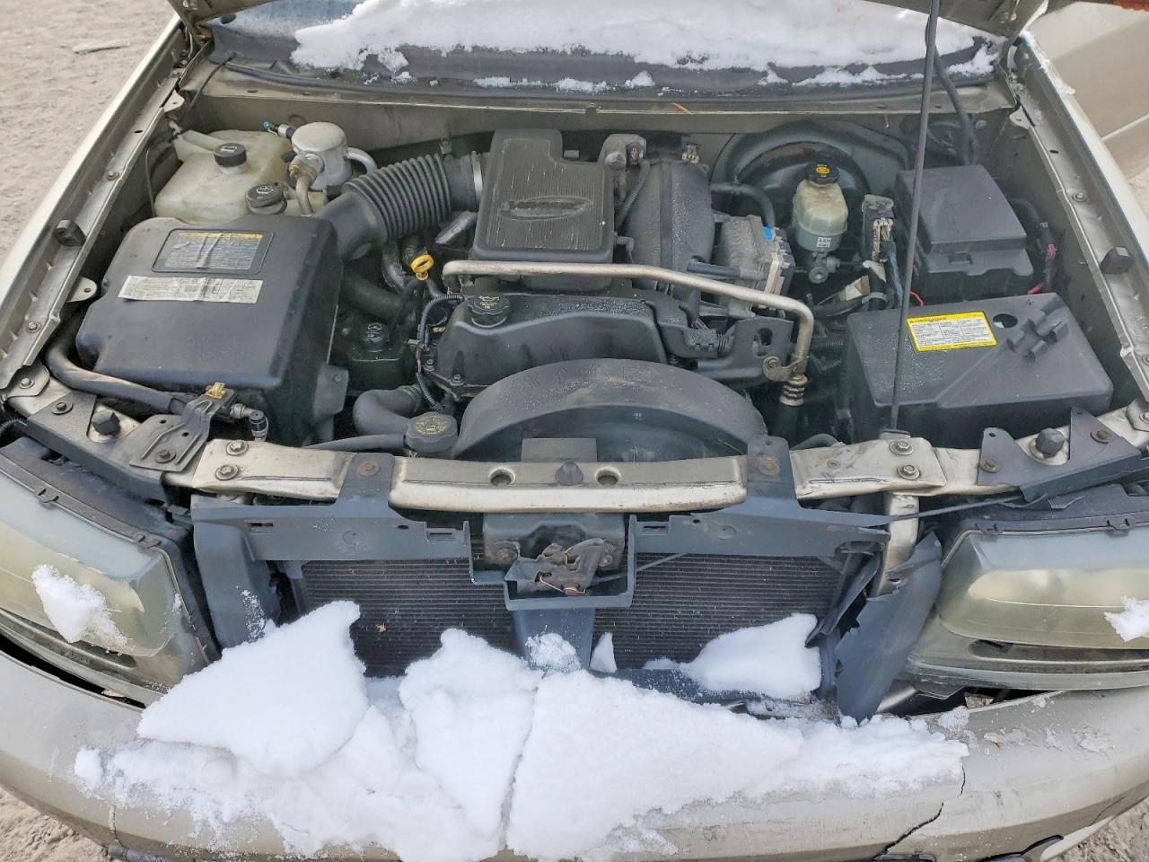 2003 CHEVROLET TRAILBLAZER photo 34