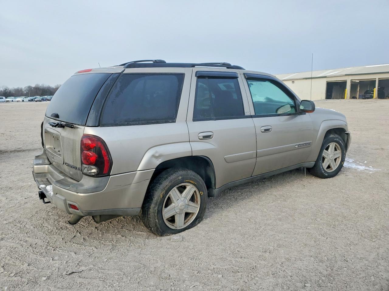 2003 CHEVROLET TRAILBLAZER photo 7