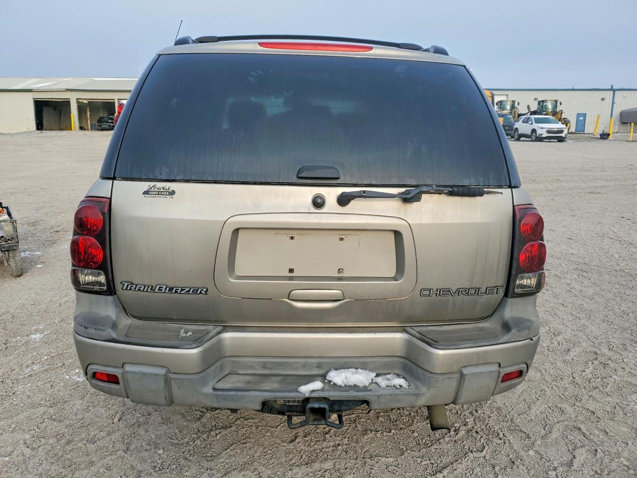 2003 CHEVROLET TRAILBLAZER photo 16