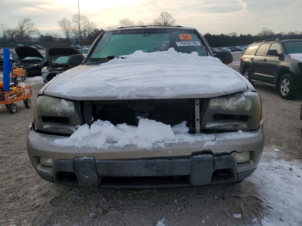2003 CHEVROLET TRAILBLAZER photo 13