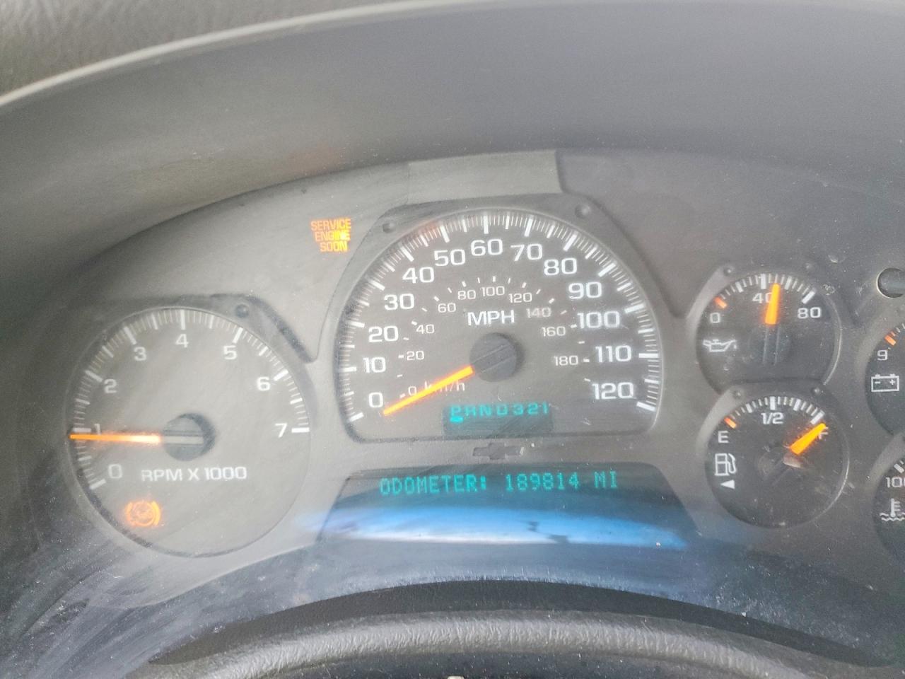 2003 CHEVROLET TRAILBLAZER photo 25