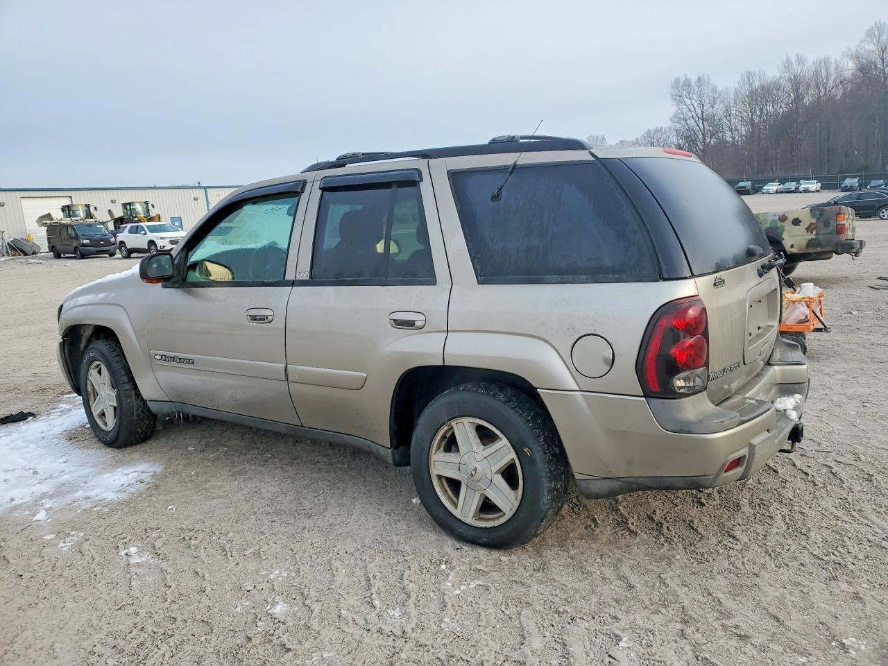 2003 CHEVROLET TRAILBLAZER photo 4