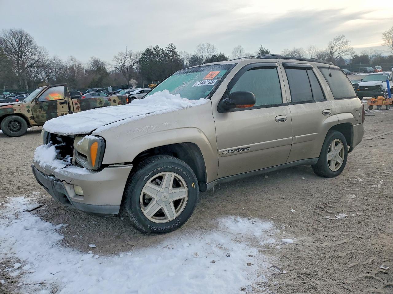 2003 CHEVROLET TRAILBLAZER