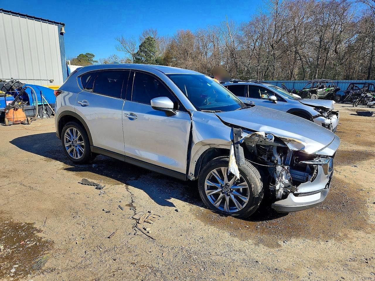 2021 MAZDA CX-5 GRAND TOURING photo 4
