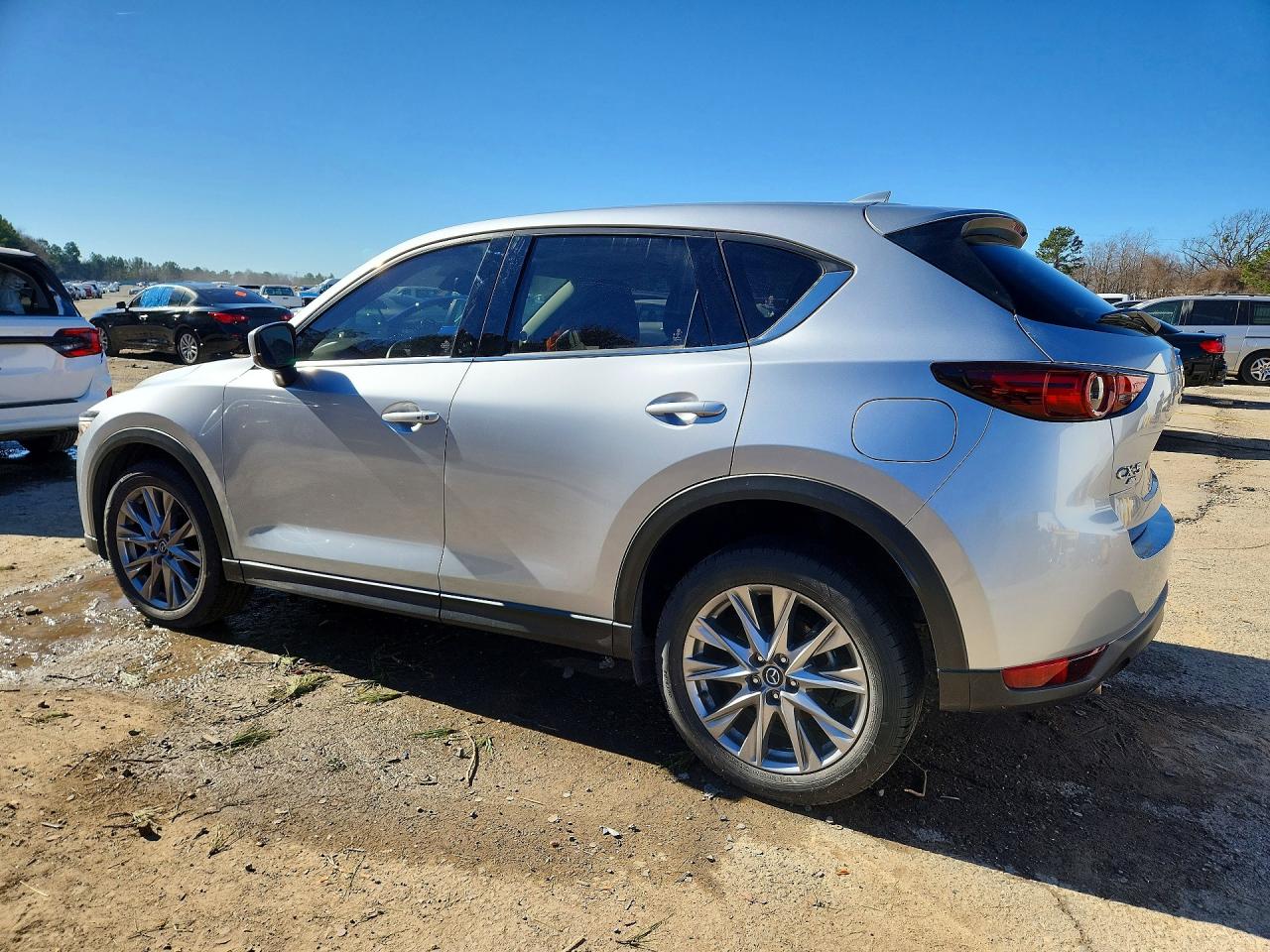 2021 MAZDA CX-5 GRAND TOURING photo 2