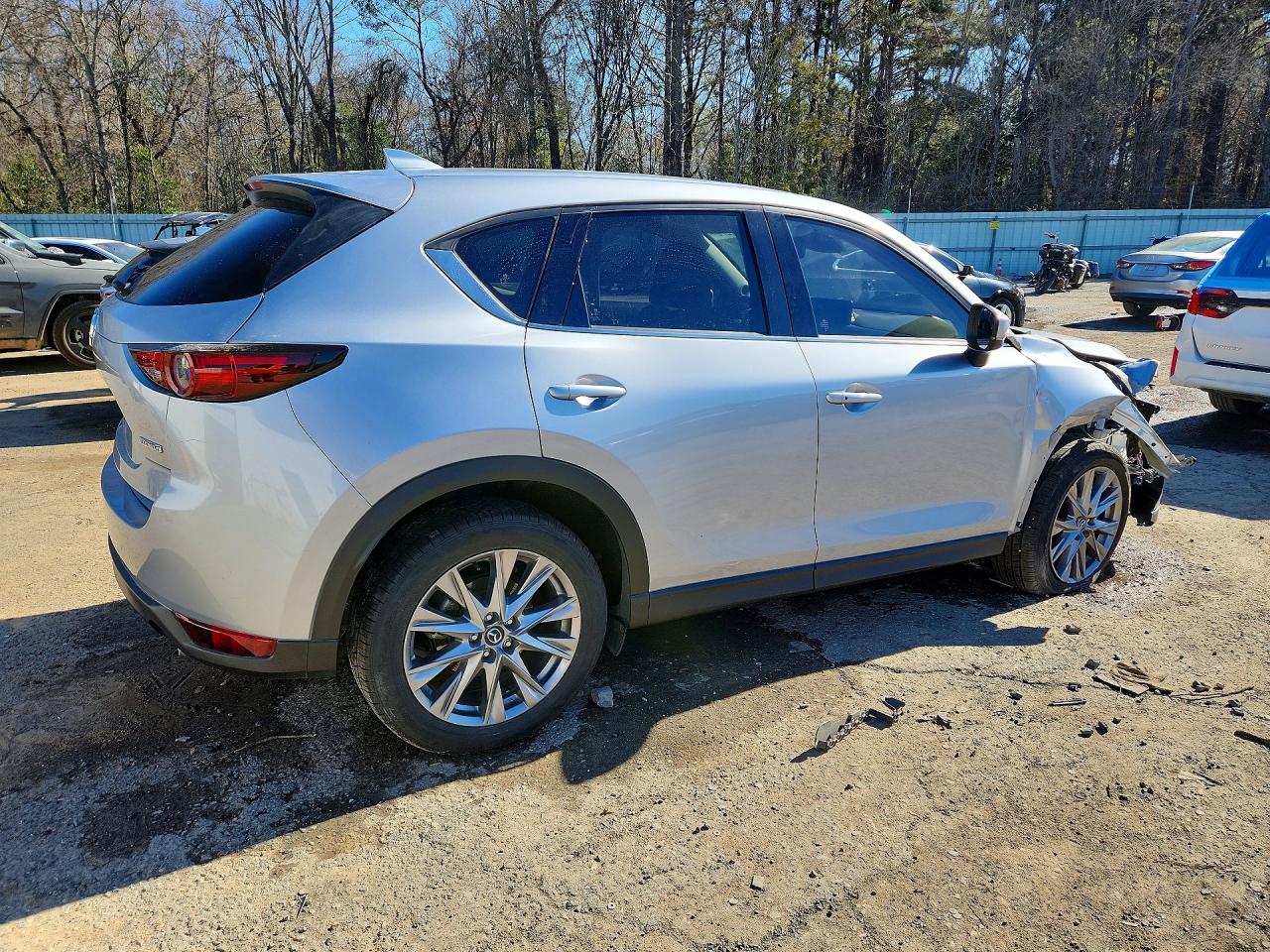 2021 MAZDA CX-5 GRAND TOURING photo 3