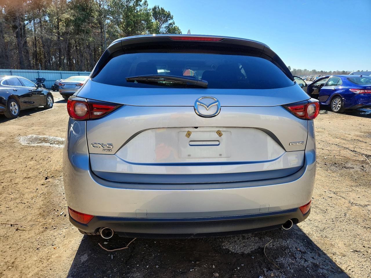 2021 MAZDA CX-5 GRAND TOURING photo 6