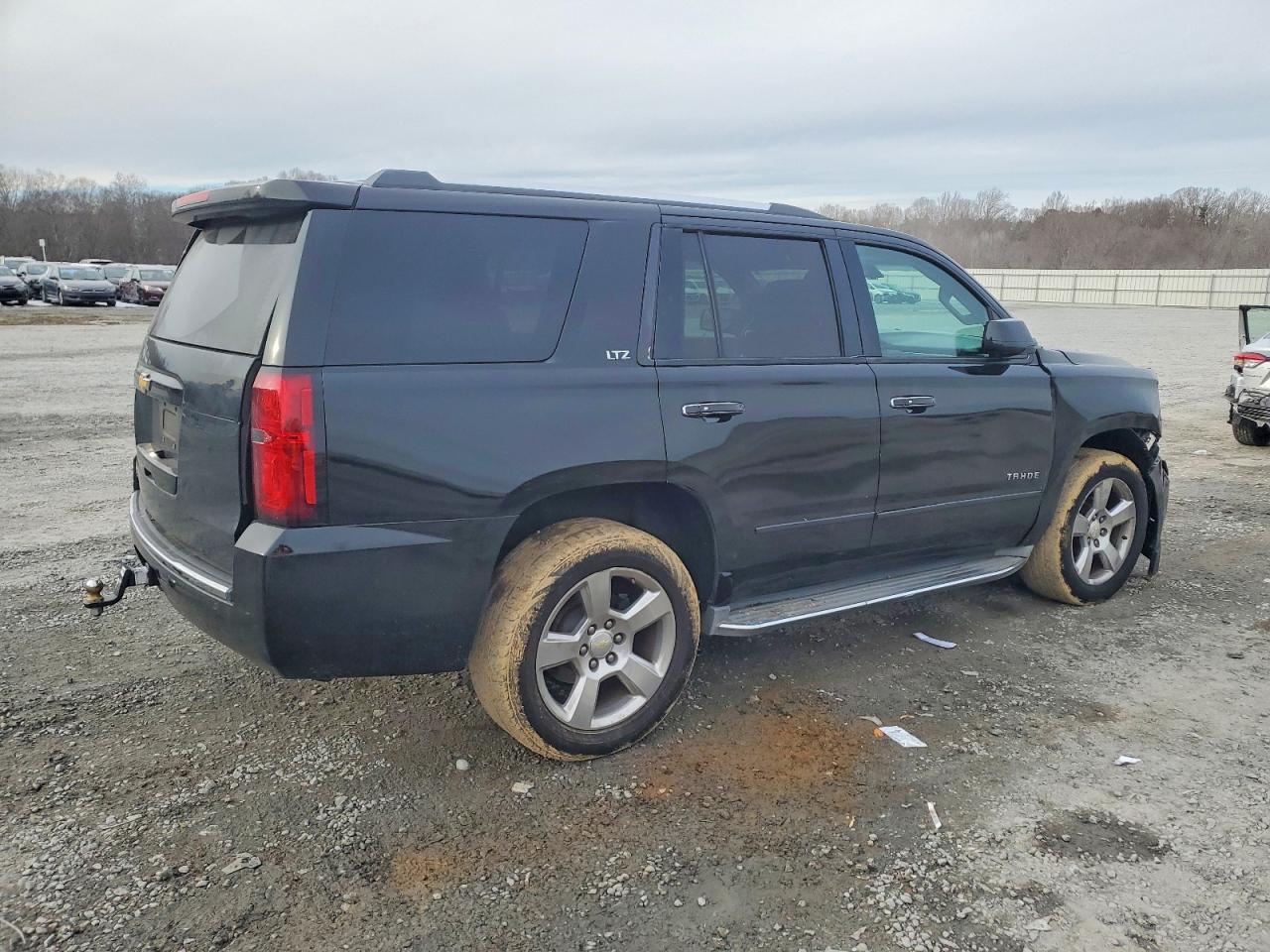 2015 CHEVROLET TAHOE K1500 LTZ photo 3