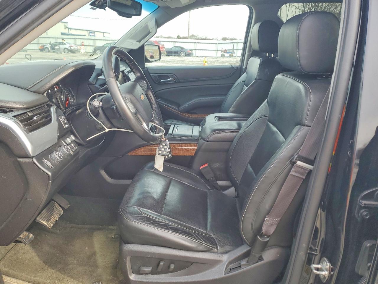 2015 CHEVROLET TAHOE K1500 LTZ photo 7