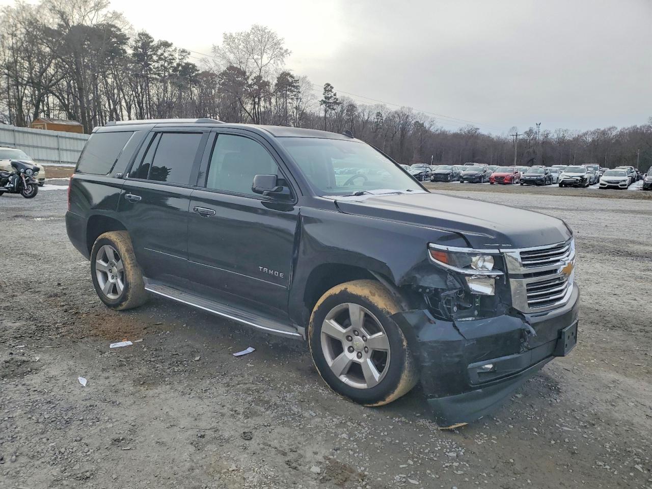 2015 CHEVROLET TAHOE K1500 LTZ photo 4