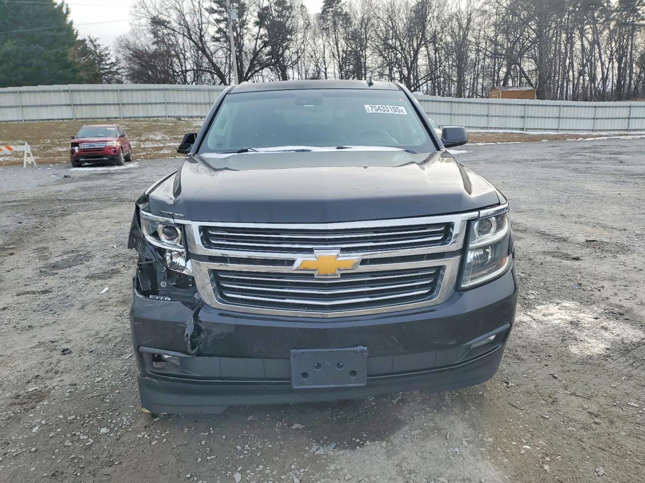 2015 CHEVROLET TAHOE K1500 LTZ photo 5