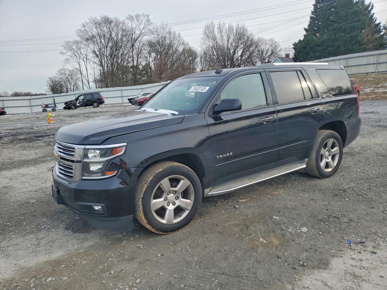 2015 CHEVROLET TAHOE