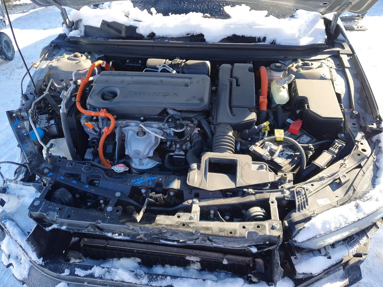 2024 HONDA ACCORD HYBRID SPORT photo 11
