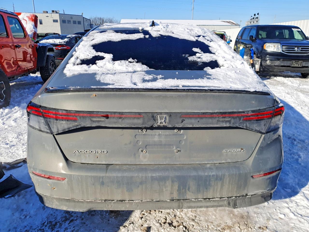 2024 HONDA ACCORD HYBRID SPORT photo 6