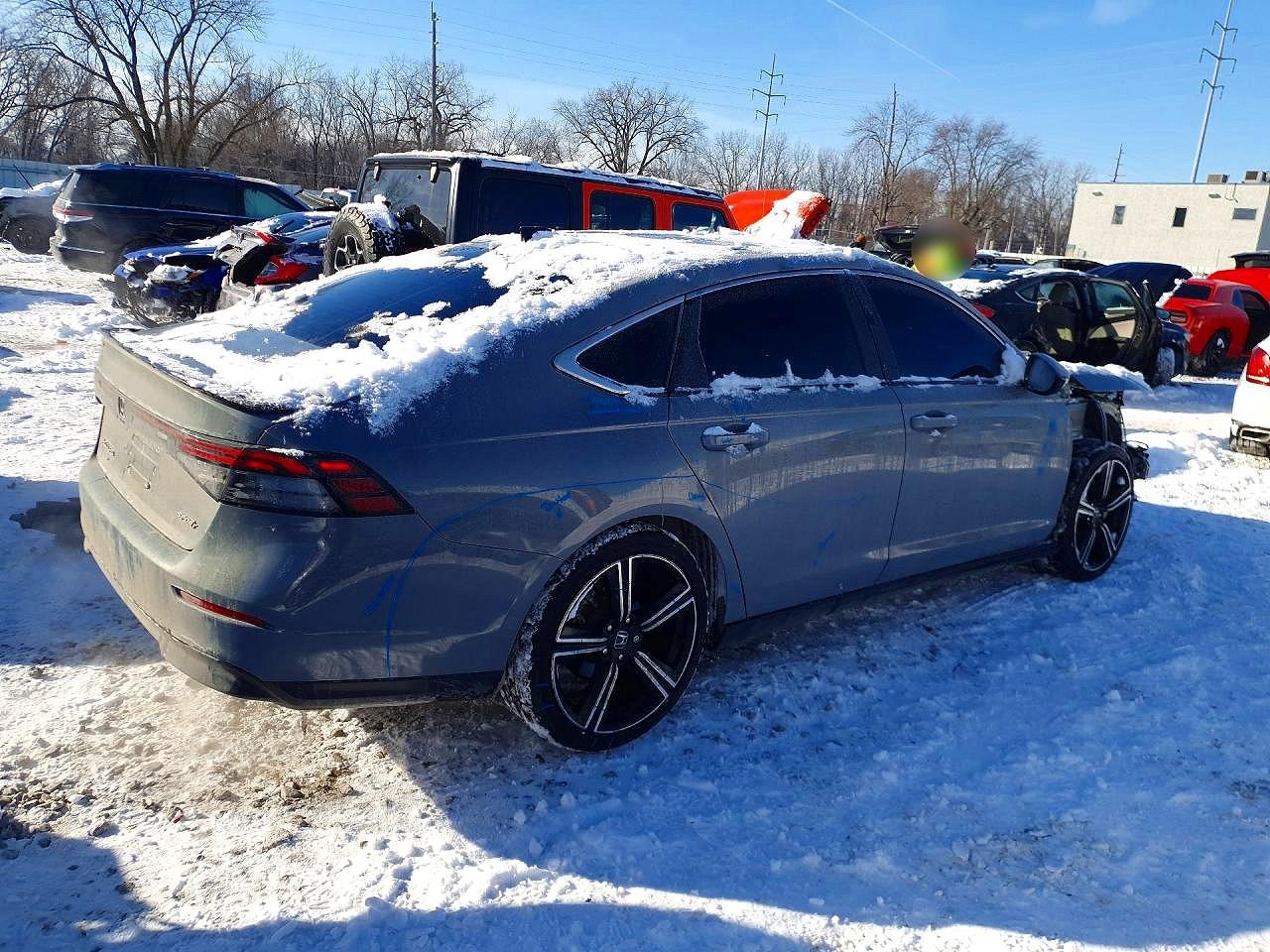 2024 HONDA ACCORD HYBRID SPORT photo 3
