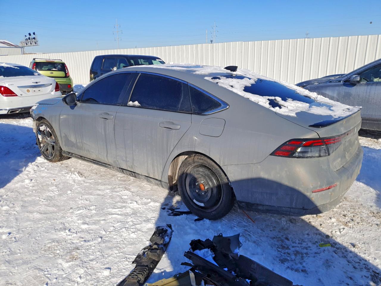 2024 HONDA ACCORD HYBRID SPORT photo 2