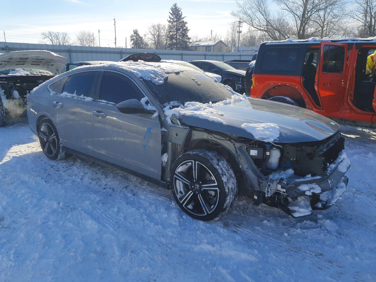 2024 HONDA ACCORD HYBRID SPORT photo 4