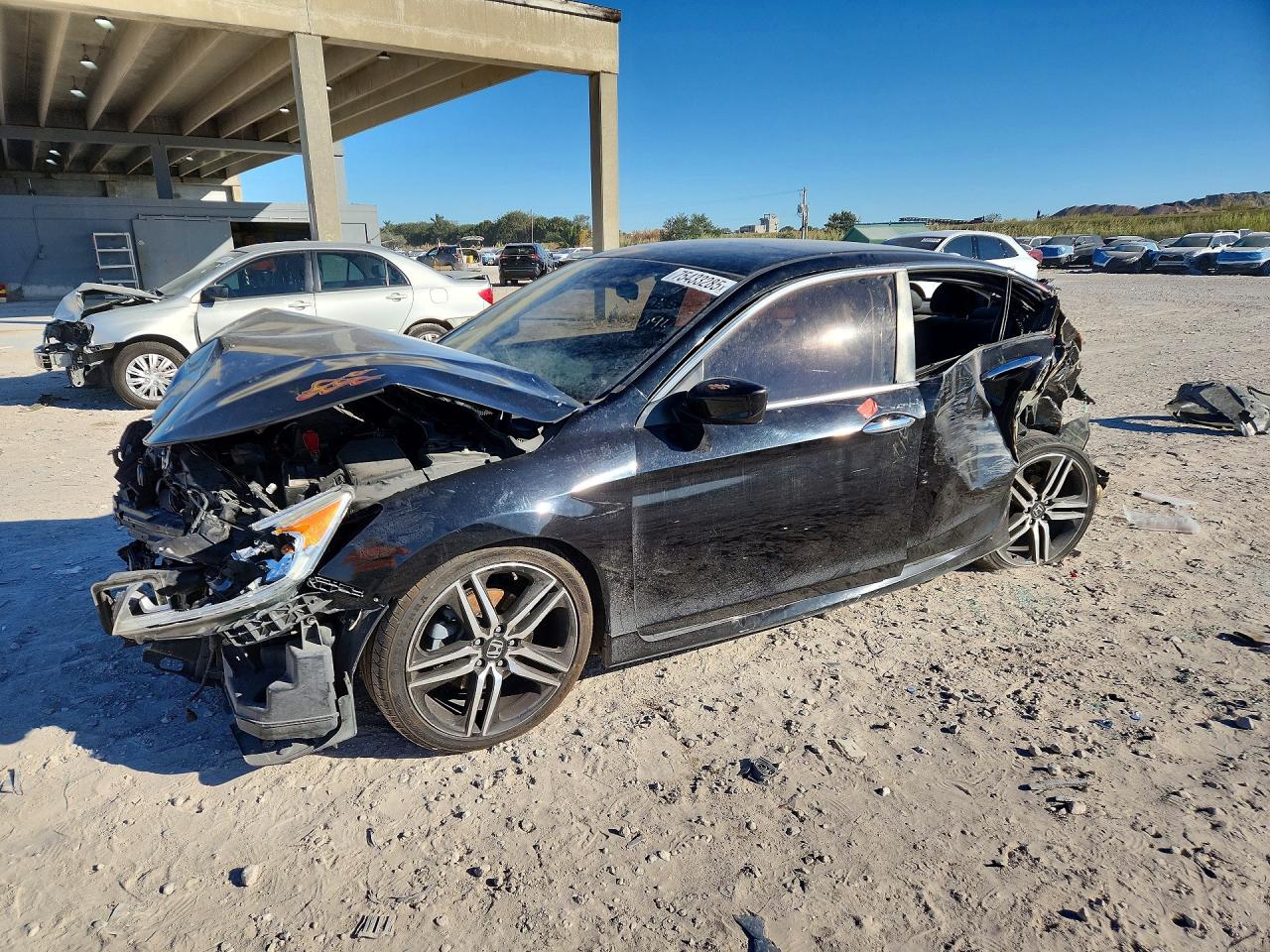 2017 HONDA ACCORD