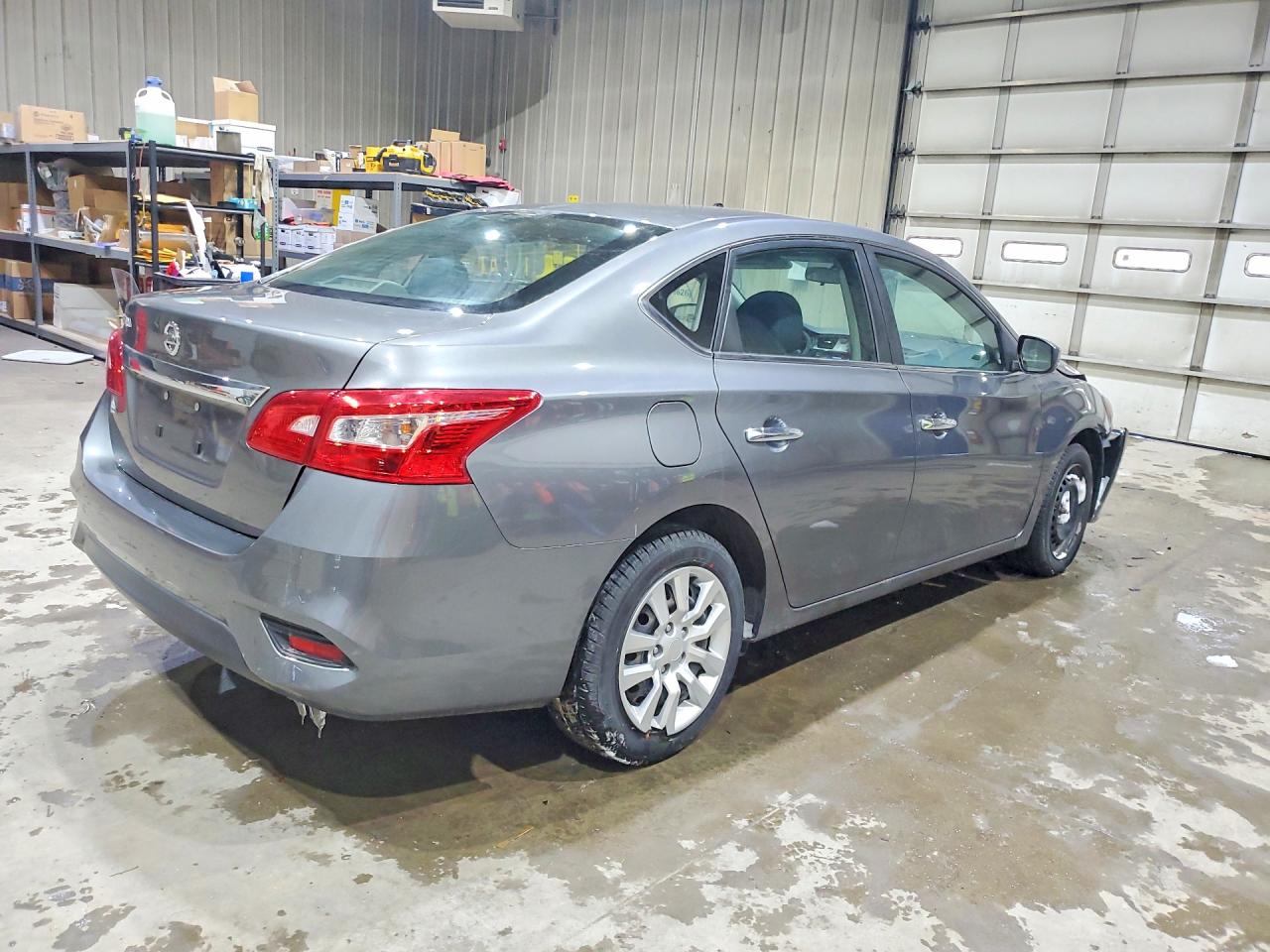 2019 NISSAN SENTRA S photo 3