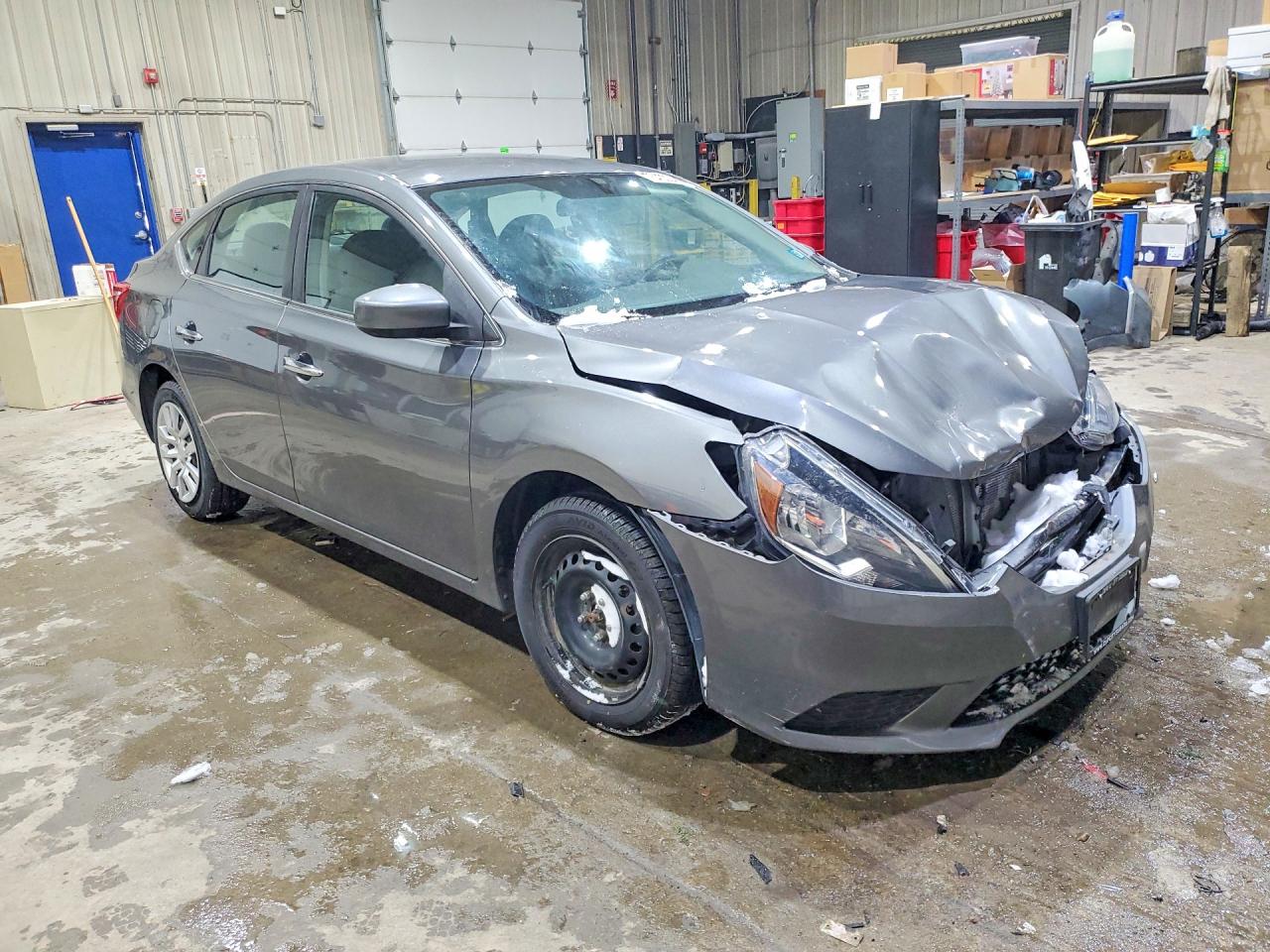 2019 NISSAN SENTRA S photo 4