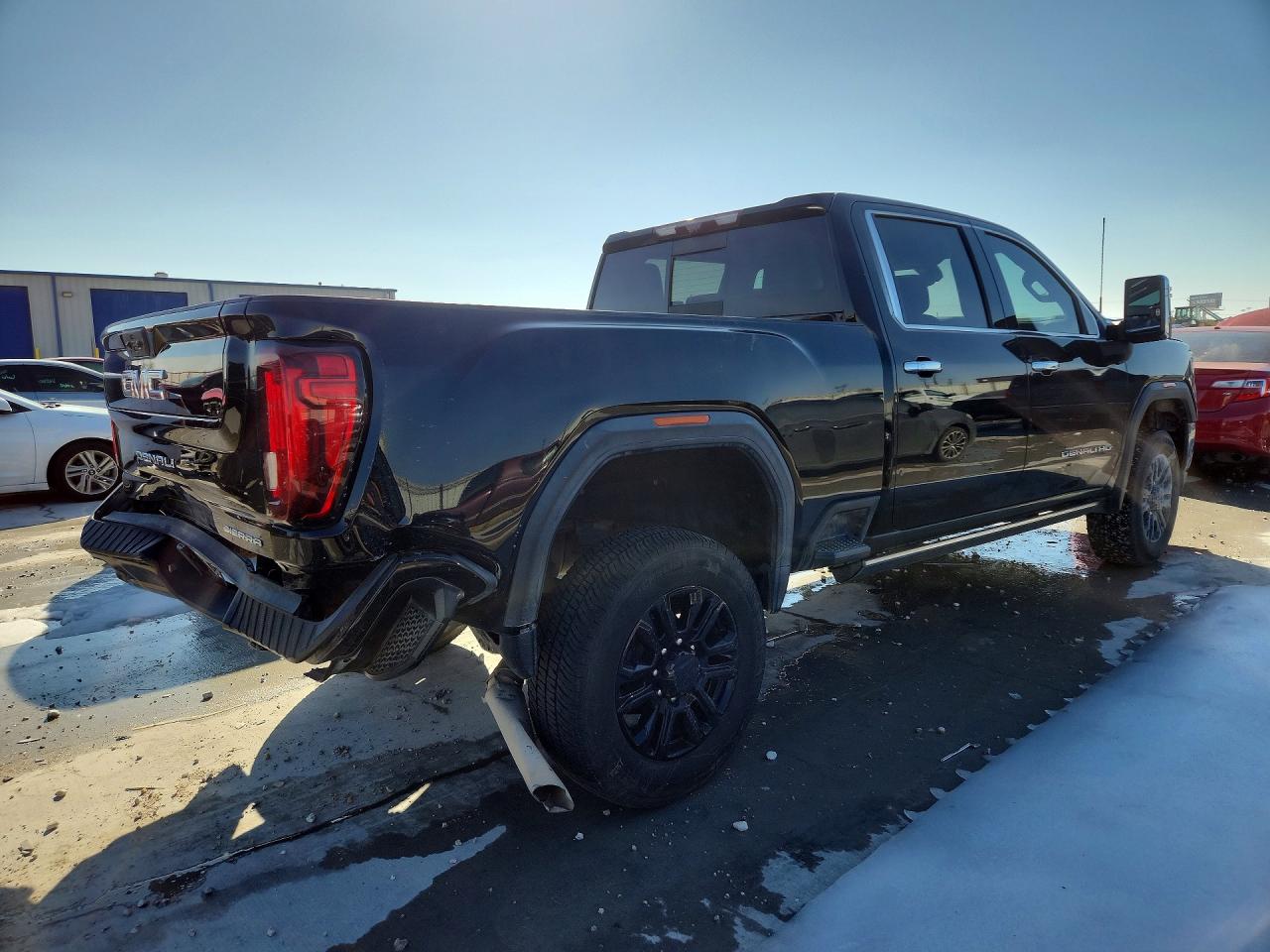2021 GMC SIERRA K2500 DENALI photo 5