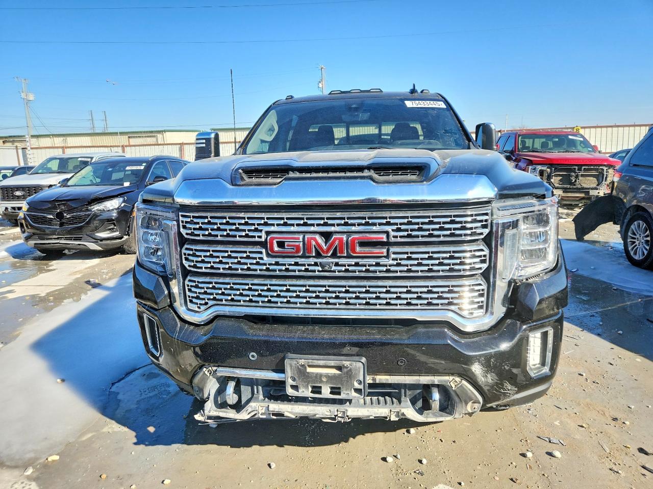 2021 GMC SIERRA K2500 DENALI photo 9