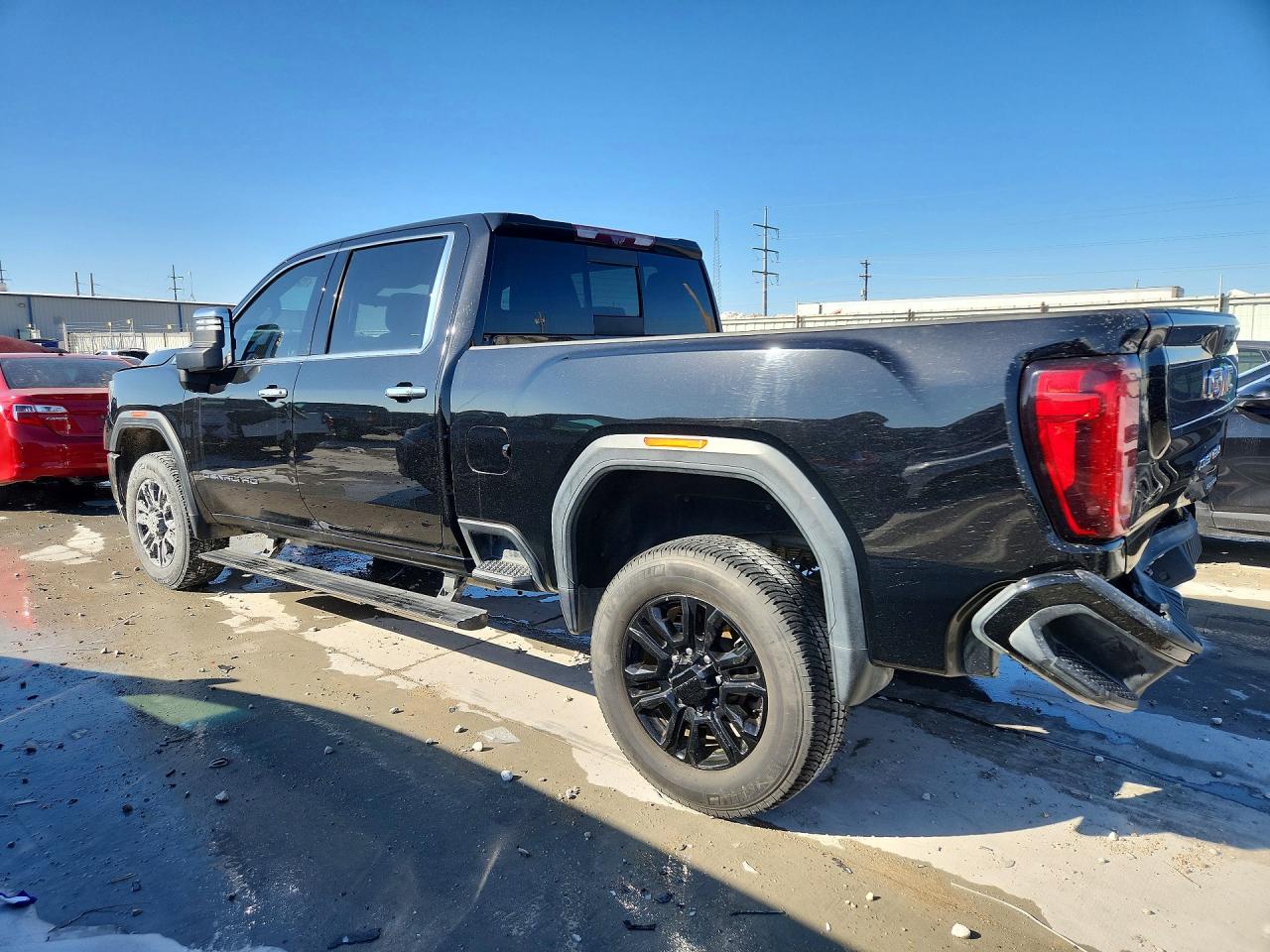 2021 GMC SIERRA K2500 DENALI photo 3
